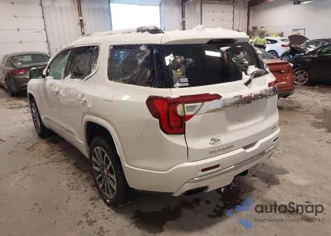 2021 GMC Acadia Awd Denali z USA, uszkodzony, nr VIN 1GKKNXLS8MZ205068